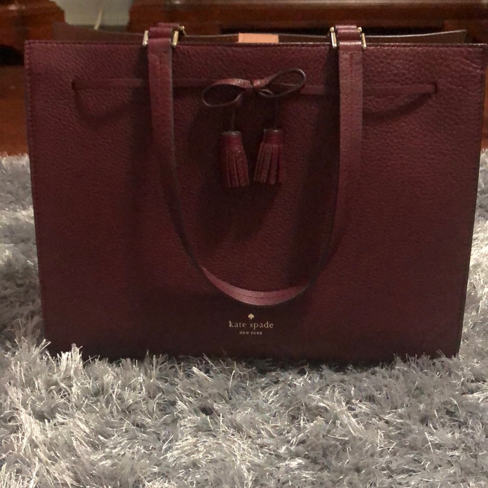 Kate spade large satchel handbag
